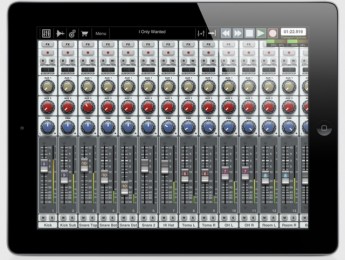 Auria, un DAW para iPad con grabación a 24 pistas y "soporte" VST