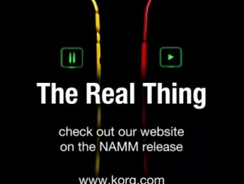 Korg y su "Real Thing" en el NAMM