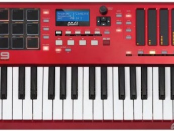 Akai Max 49, nuevo controlador MIDI y CV