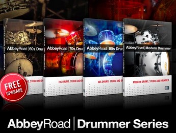 Native Instruments lanza Abbey Road Drummer Series