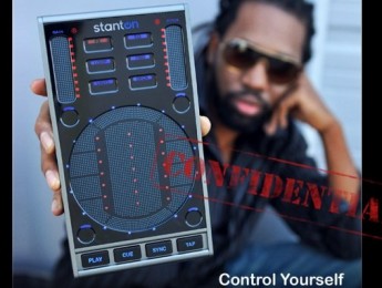 Desvelado el controlador DJ portátil Stanton DaScratch