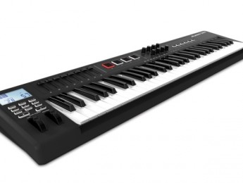 Nuevos controladores Q61, QX61 y QX25 de Alesis