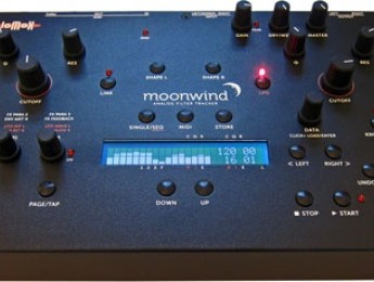 Moonwind de Jomox, un filtro estéreo analógico que estará en el NAMM