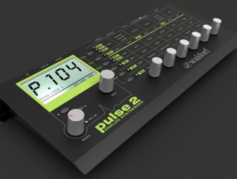 Waldorf anuncia Pulse 2, un sintetizador analógico monofónico
