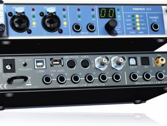 Nueva Fireface UCX de RME