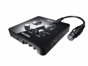 Tascam iU2, interfaz audio/MIDI para iOS