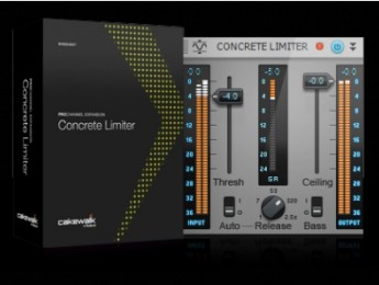 Cakewalk anuncia ProChannel Concrete Limiter y Sonar X1d