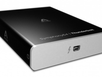 Apogee presenta Symphony 64 Thunderbolt y módulo analógico 16x16