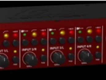 Nuevas interfaces FireWire/USB de Behringer