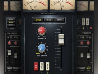 Waves NLS, nuevos plugins para emular el sonido de mesas SSL, EMI y Neve