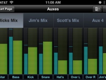 PreSonus presenta un sistema de monitoreo para StudioLive basado en iPhone