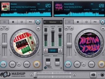 Waves y Musicsoft Arts anuncian Mashup para iOS