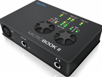 MOTU anuncia MicroBook II