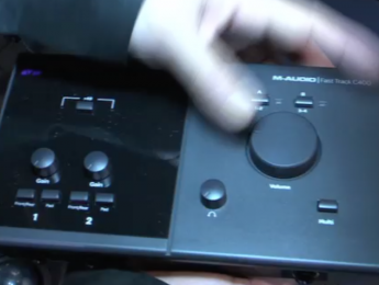 Las nuevas Fast Track C y el Keystation Mini 32 de M-Audio