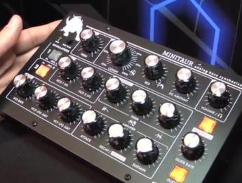 Probando el Moog Minitaur