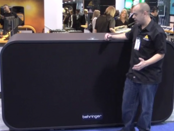 Behringer iStudio y iNuke Boom, el dock para iPod más grande del mundo