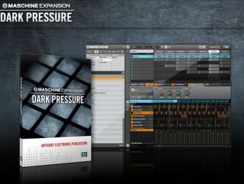 Dark Pressure, una nueva expansión para NI Maschine