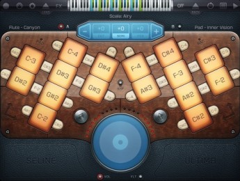 Amidio Seline Ultimate, interpretación avanzada en iPad