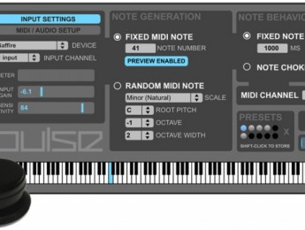 Pulse Controller convierte cualquier superficie en un controlador MIDI