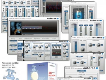 Descuento del 50% en los plug-ins  AVOX Evo de Antares