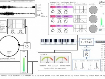 Recreando el Phonogene en Max