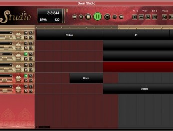 Swar Systems presenta Swar Studio, un DAW "temático"