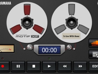 Yamaha presenta Cloud Audio Recorder para iOS