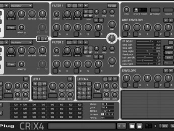 Actualizaciones varias y un adelanto de CronoX 4 desde LinPlug
