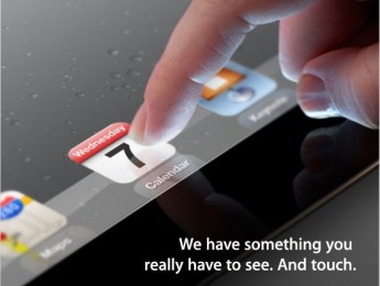 Apple presentará un nuevo iPad el 7 de marzo