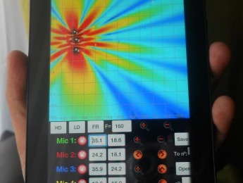 Ray-End, una app de predicción acústica para Android