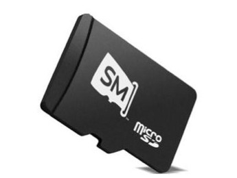 SlotMusic, álbumes en tarjeta MicroSD