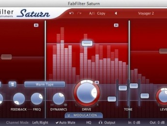 FabFilter prepara Saturn, nueva distorsión multi-banda