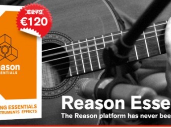 Propellerhead Software baja el precio de Reason Essentials