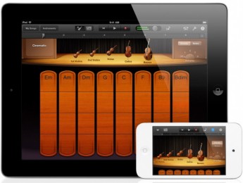El nuevo Garageband para iPad permite jams entre varios dispositivos