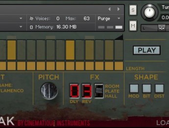 Clap Trak, una librería de palmas para Kontakt
