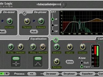 Nuevo plugin Vocalstrip para SSL Duende