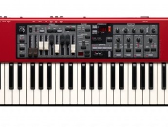 Clavia Nord Electro 4D en la Musikmesse
