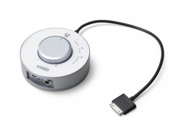 Vestax anuncia V-MIDI, otro interfaz MIDI para iOS