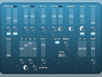 Xoxos recrea el sonido del agua en formato VST