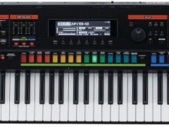 Nuevo Roland Jupiter-50 y segunda versión del sistema de Jupiter-80