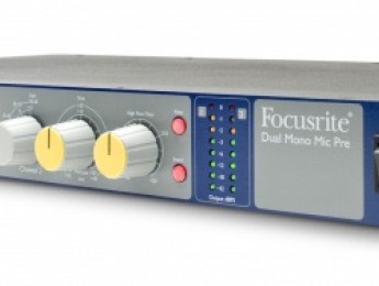 ISA Two, nuevo preamp dual de Focusrite