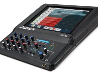 Alesis iO Mix, mixer e interfaz de cuatro canales para iPad