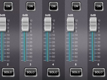 ViSi Remote permite controlar mesas Soundcraft desde el iPad