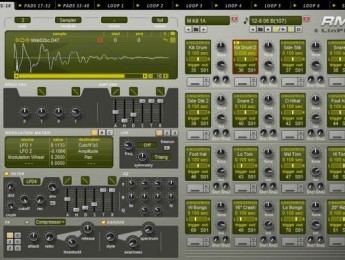 Sintetizador y sampler de ritmos Linplug RMV