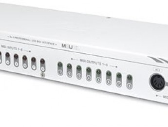 Interfaz MIDI de 128 canales ESI M8U XL