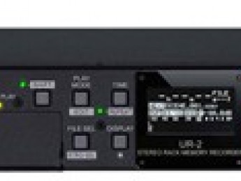 Fostex UR2, nuevo grabador de tarjetas SD