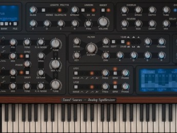 Disponible Saurus, el nuevo sinte de Tone2