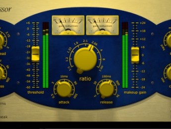 112dB presenta Big Blue Compressor