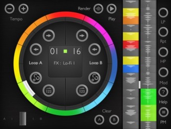 Loop Twister, una nueva app para remezclar loops en iOS