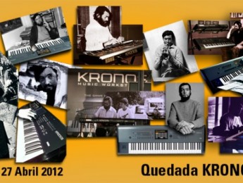 Quedada Kronopios en Madrid el 27 de abril